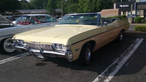 Ajs Car Of The Day 1968 Chevrolet Impala Convertible 991 Plr