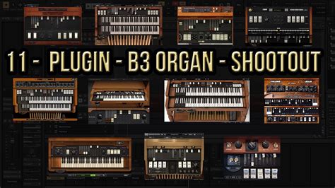 Best B3 Organ Vst Shootout Youtube Planet Botch Releases Three Free