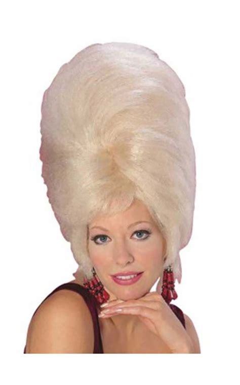 Blonde Beehive 1960s Adult Womens Wig Ebay