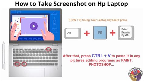 How To Take Screenshot On Hp Laptop Guide Support Tech Thanos