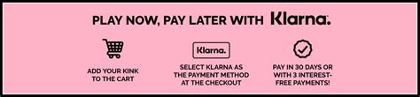 However, using klarna forces you to extend the entire process. Buy Now Pay Later With Klarna | Sinnovator