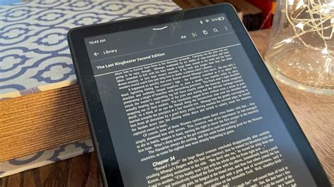 Amazon Kindle Paperwhite Signature Edition 2021 Review Techradar
