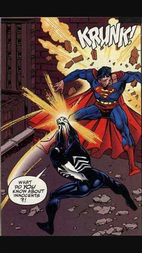 Venom Vs Superman Comic Iscertainly Something Comics Amino