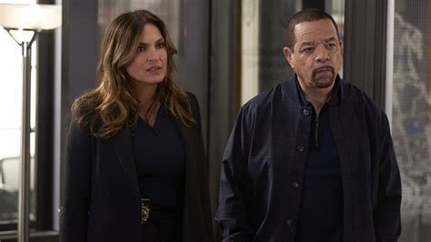 Mariska Hargitay S Walk Of Fame Tribute To Ice T Will Give Law Order Svu Fans All The Feels
