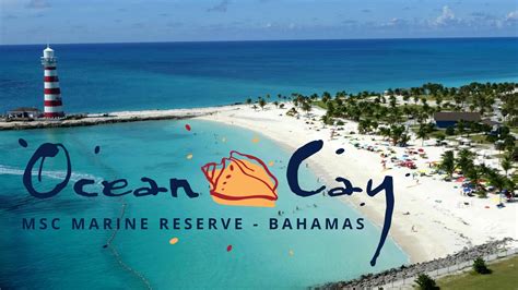 Ocean Cay Msc Marine Reserve Tour And Review Msc Cruise Line Private