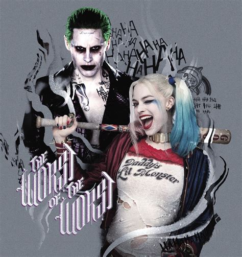 Harley Quinn Joker Suicide Squad Foto 39985795 Fanpop