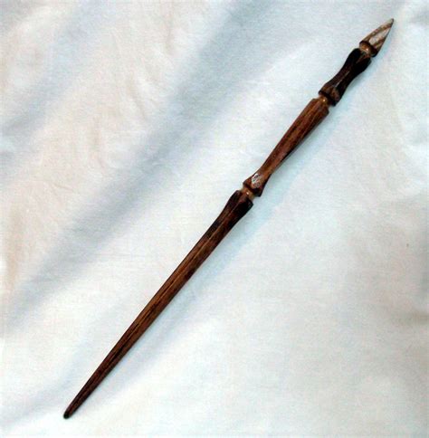 What are the dimensions of a harry potter wand? Sale... Harry Potter Magic Wand hand carved ash 12 inch wand