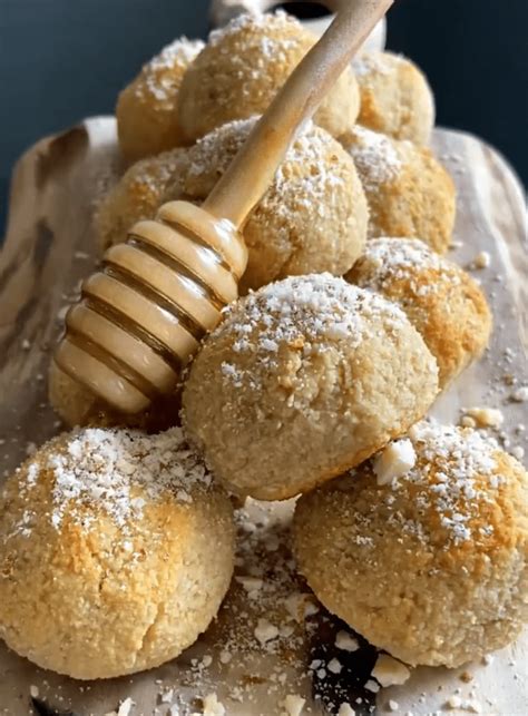 3 Ingredient Almond Honey Cookies The Modern Nonna