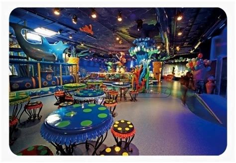 Cheer Amusement Theming And Decoration Marine Indoor Playground