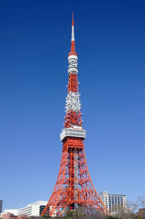 Located at the head of tokyo bay. Tokyo Tower - Wikipedia