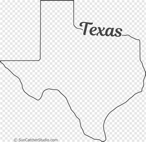Art Deco Border Border Line Design Texas State Outline Texas State