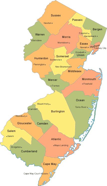 Nj Town And School Information For Central Nj New Jersey Jersey
