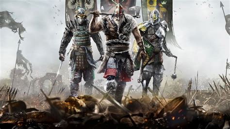 For Honor Trailer Story Campaign Cinematic E3 2016 Youtube