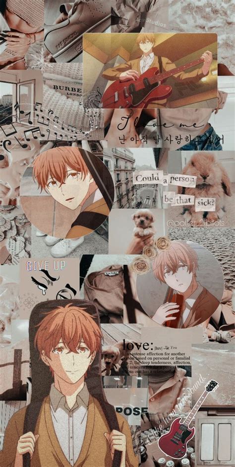 Another given aesthetic wallpaper/background i'm currently in love with aesthetically pleasing. Wallpaper de Sato Mafuyu || Given | Otaku anime, Anime ...