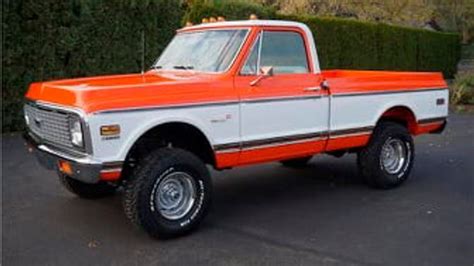 1972 Chevrolet C10 Cheyenne Pickup Vin Cce242z164909 Classiccom