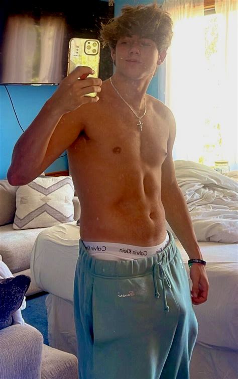 shirtless male muscular fit athletic hunk in sweat pants selfie 4x6 photo e1856 ebay