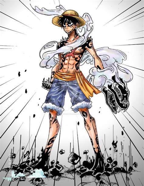 To beat kaido luffy's gear 4 itself will not be enough and obviously will need power up, though i luffy indeed beat don flamingo with gear 4. Steam Community :: :: monkey d luffy gear 5