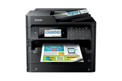 Unbox your epson expression et 8700 printer. Epson shrinks its cartridge-free ink, but it'll still last ...