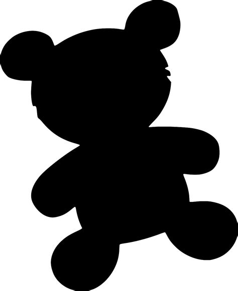43+ Teddy Bear Svg Free Gif Free SVG files | Silhouette and Cricut