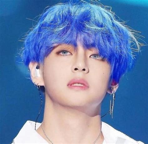 Who Are Some K Pop Idols That Have Blue Hair Color Quora