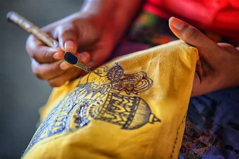 Sri Lanka Create Traditional Art Batik Spouted Tool Canting