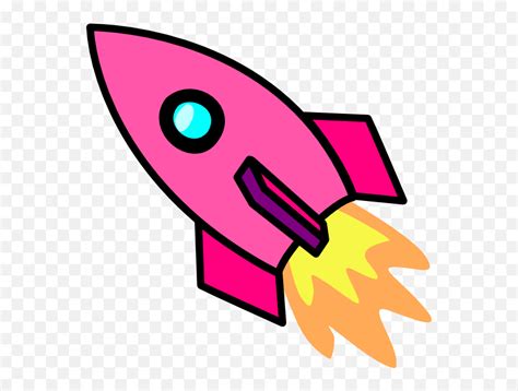 Find & download free graphic resources for rocket. Cartoon Rocket Ship Transparent Png - Pink Rocket Clipart ...
