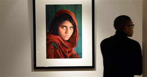 Famous Afghan Girl Arrested For Staying In Pakistan With Fake