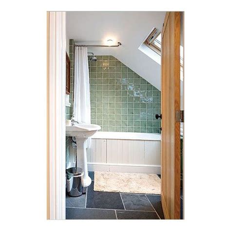 Bathroom tub under sloped ceiling pictures decorations. Sloped (Angled) Ceiling Shower Rod - Stainless Steel ...