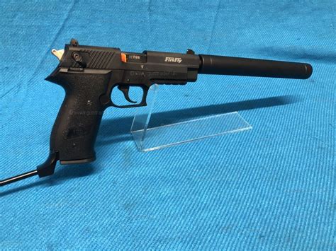 Gsg 22 Lr Firefly Single Shot New Pistol Long Barrel For Sale Buy