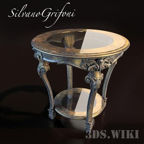 Pricing, promotions and availability may vary by location and at target.com. Silvano Grifoni Small Coffee Table - download 3d model ...