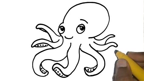 kawaii octopus easy drawings dibujos faciles dessins faciles images and photos finder