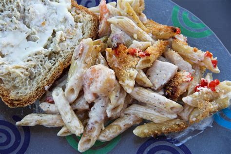 Simmer for about 5 minutes. Diary of a Recipe Addict: Copycat Macaroni Grill's Penne ...