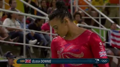 Ellie Downie Vt Aa Olympics Youtube