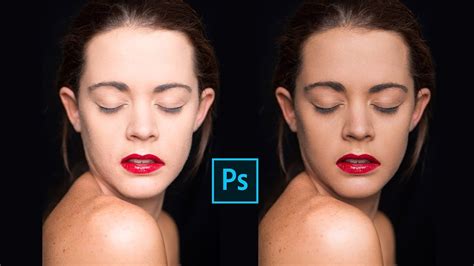 Photoshop Fix Overexposed Portraits Youtube