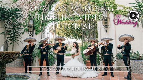 How To Plan A Mexican Wedding Reception Timeline Amazing 2021