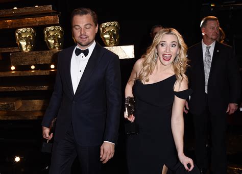 Kate Winslet And Leonardo Dicaprio Has Had A Relationship