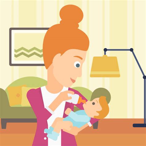 Mom Alone In Living Room Illustrations Royalty Free Vector Graphics