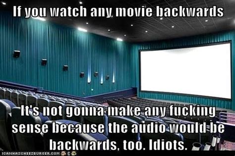 If You Watched The Movies Backwards 32 Pics