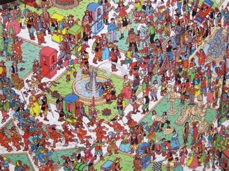 Your aim is to search for waldo. Where's Waldo? Can YOU Find Him? | Playbuzz