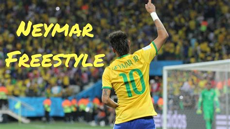 Neymar Jr Crazy Freestyle Hd 2017 Youtube