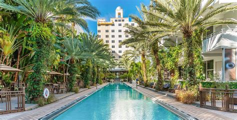 The National Hotel A Historic Miami Beach Hotel Historic Hotels