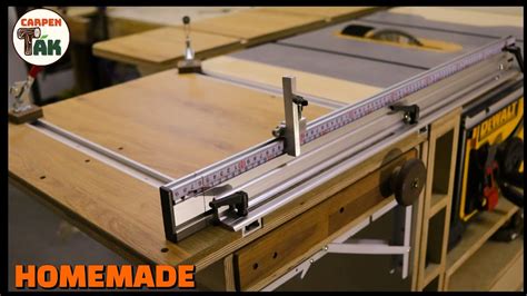 Making A Portable Sliding Table Saw Attachmenttransformation Of A