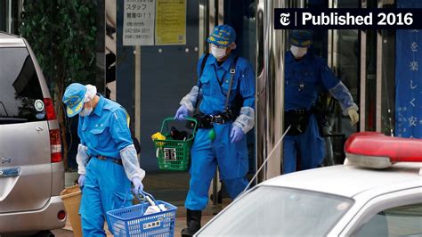 In Low Crime Japan Rarity Of Mass Killings Only Heightens The Shock