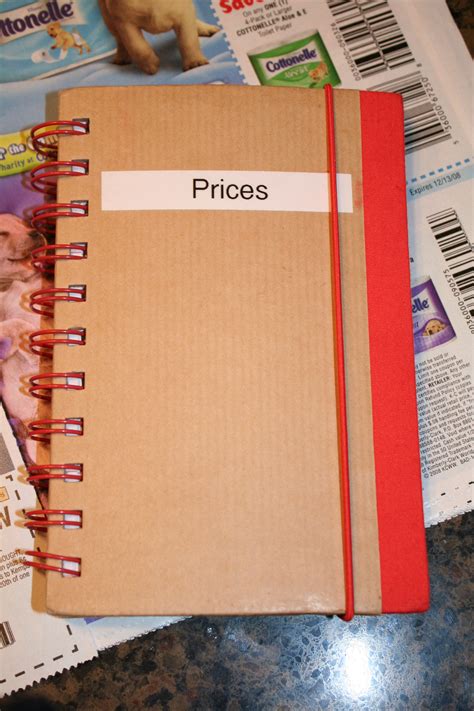 How To Create A Grocery Price Book Mommysavers