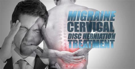 Migraine And Cervical Disc Herniation Treatment El Paso Tx Chiropractor