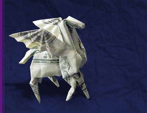 Extreme Origami Transforming Dollar Bills Into Priceless Works Of Art
