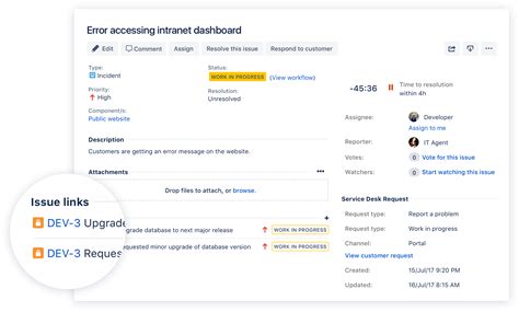 It provides a collaborative yet agile platform that's low cost, easy to set up and scale, and highly flexible, all with a simple user experience. 기능 - Jira Service Desk | Atlassian