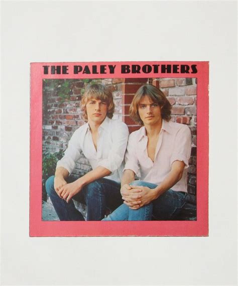 The Paley Brothers By The Paley Brothers Vinyl Record Etsy