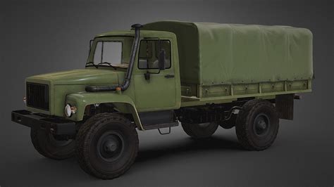 Military Truck Buy Royalty Free 3d Model By Emirage 006f886