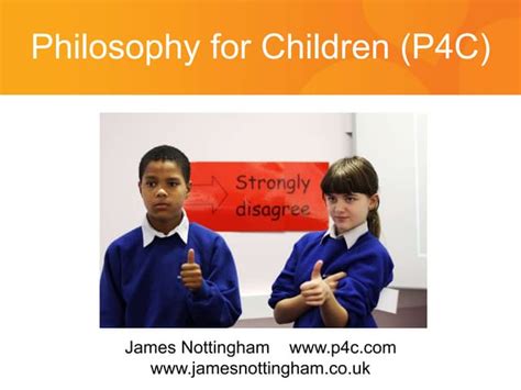 Philosophy For Children Presentation